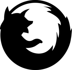 Brw Firefox Engraving Svg Design, Free Vectors File